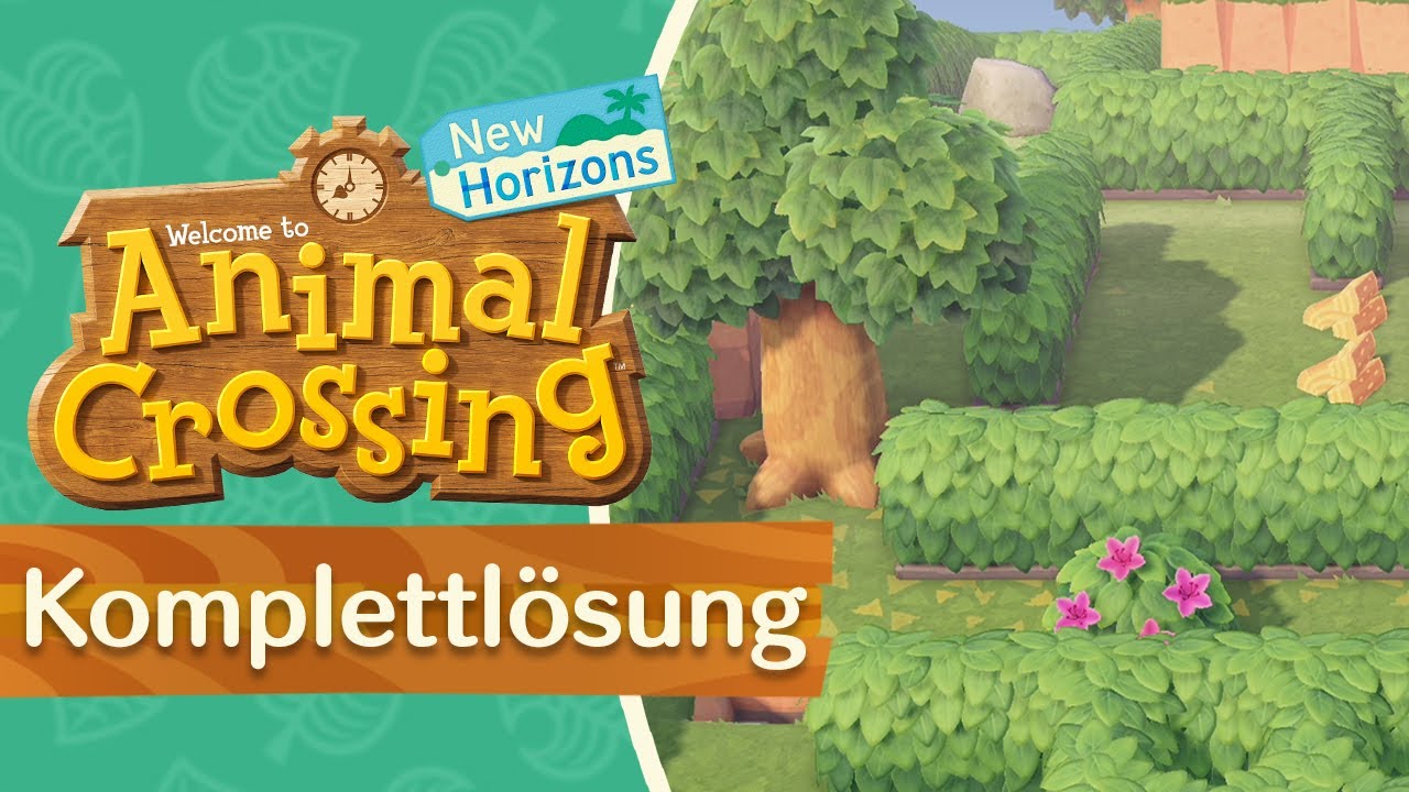 Komplettlösung: Mai Feierei Labyrinth (Version A) 💡 in Animal Crossing New Horizons 🌴