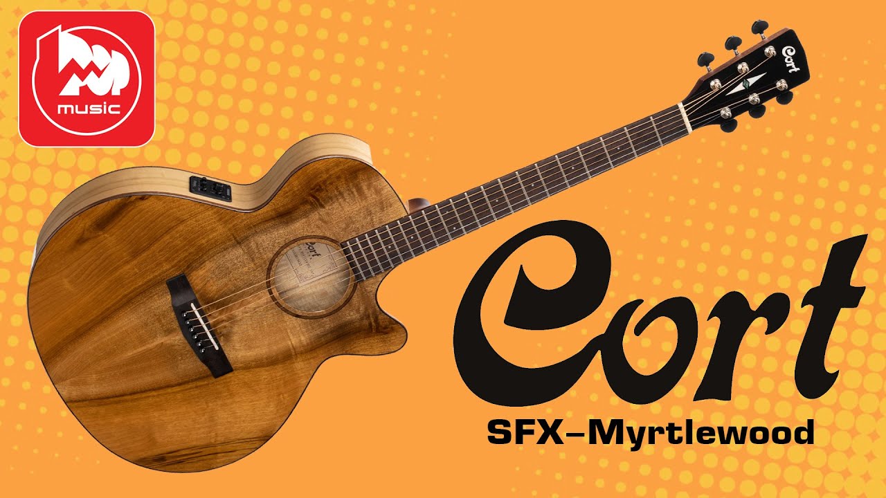 Электроакустическая гитара Cort SFX Myrtlewood