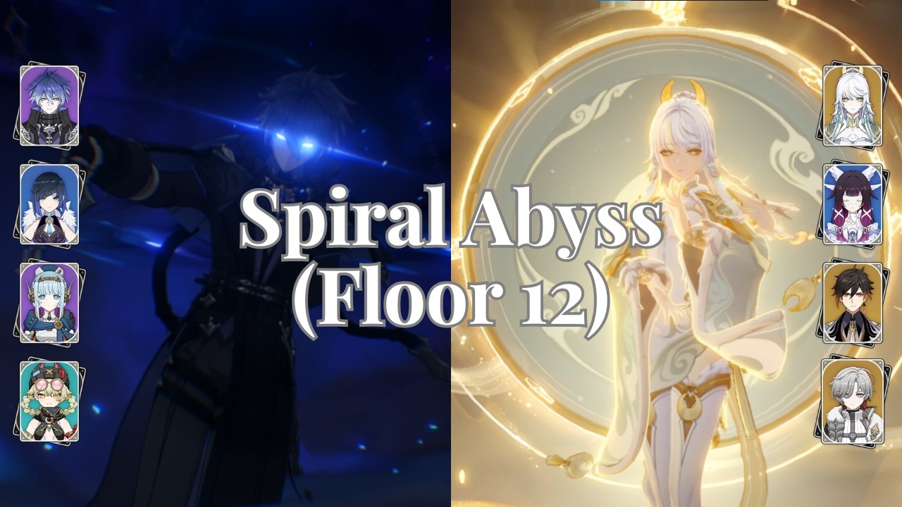 Spiral Abyss 6.3 Part 2 (Luna IV) - Genshin Impact [FTP]