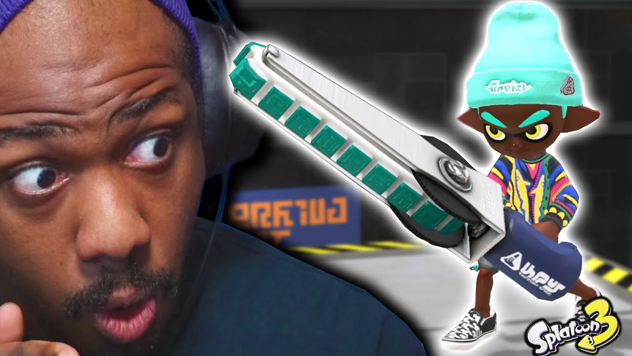 Dlaczego ta Splatana jest NAJFAJNIEJSZĄ bronią w Splatoon 3