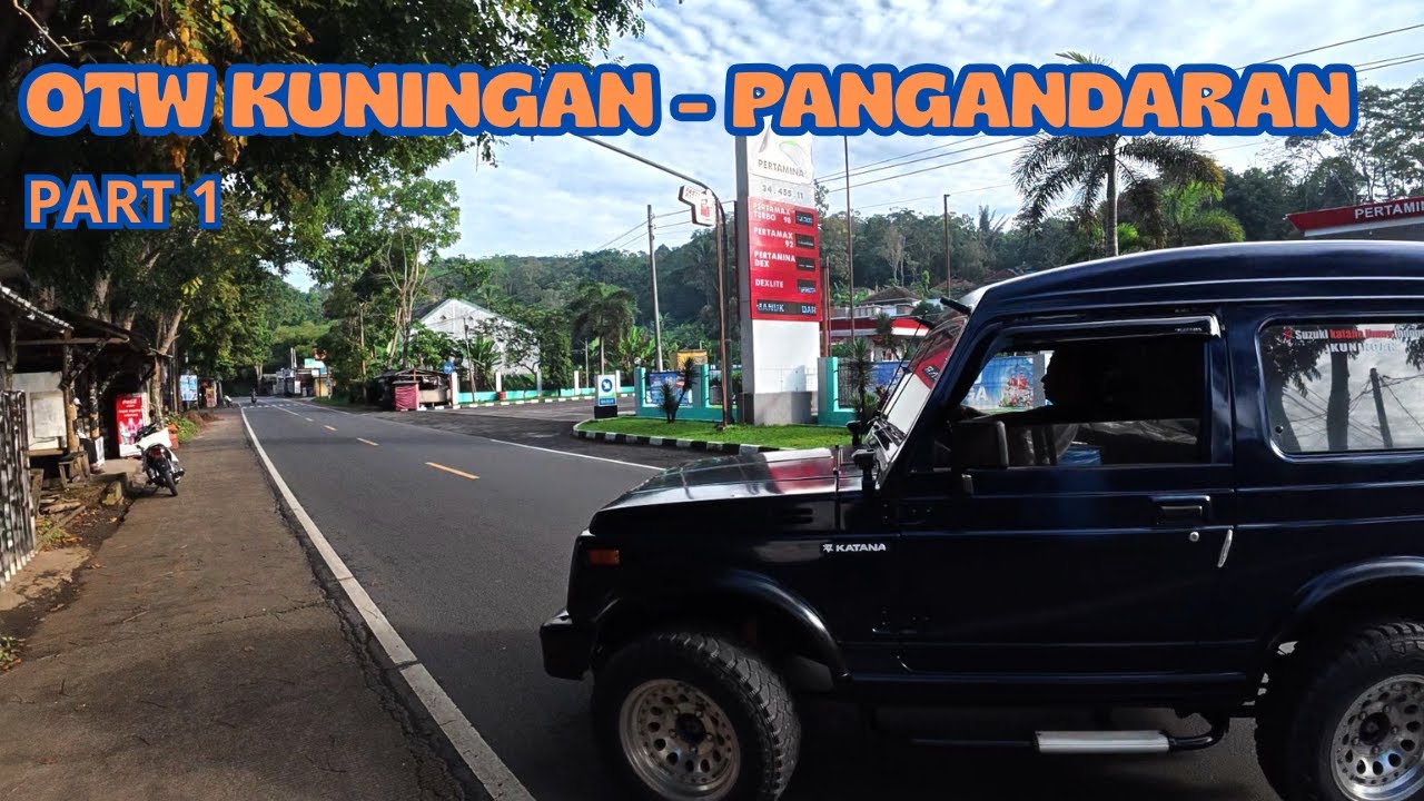 JALAN - JALAN KE PANGANDARAN MENGHADIRI ACARA SKIN JAWA BARAT