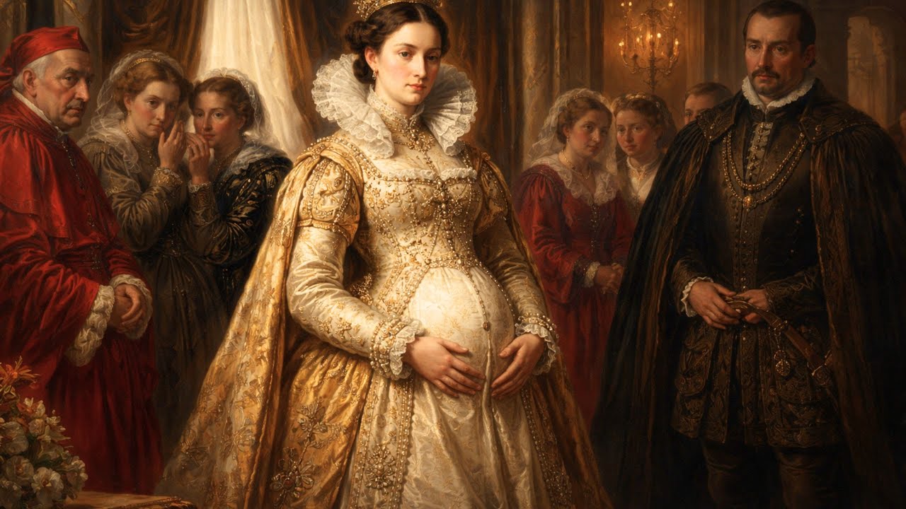 La soberana del embarazo silencioso: Isabel de Valois y la gestación que nadie quiso nombrar