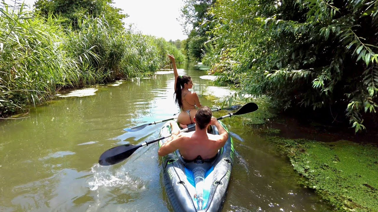 Wild Kayak SAFARI 😱| En un rio aleman 🇩🇪