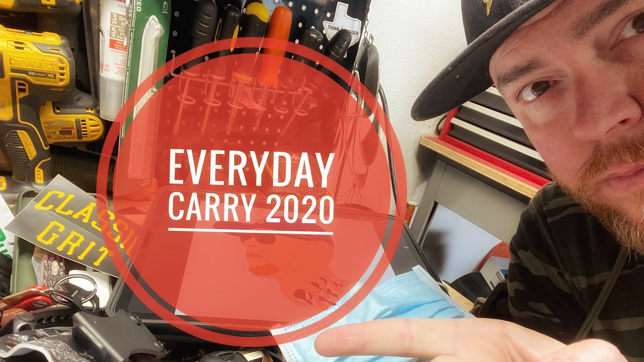 Top Everyday Carry (EDC) gear of 2020