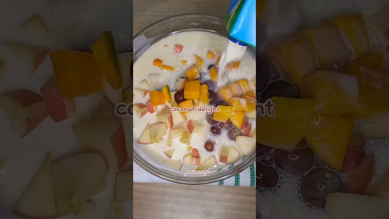 Resep Es buah Creamy, merk sirup dan susu jangan di ganti‼️ #resepesbuah #esbuahkekinian
