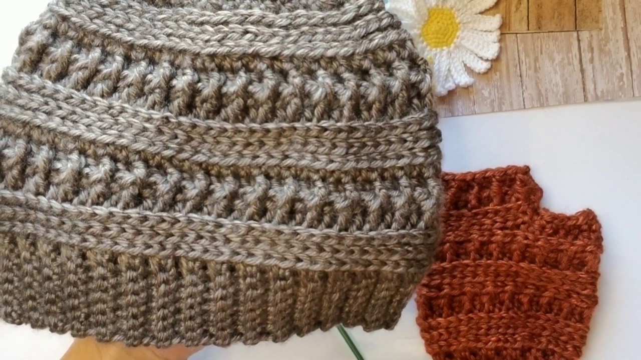 How to crochet the camel stitch