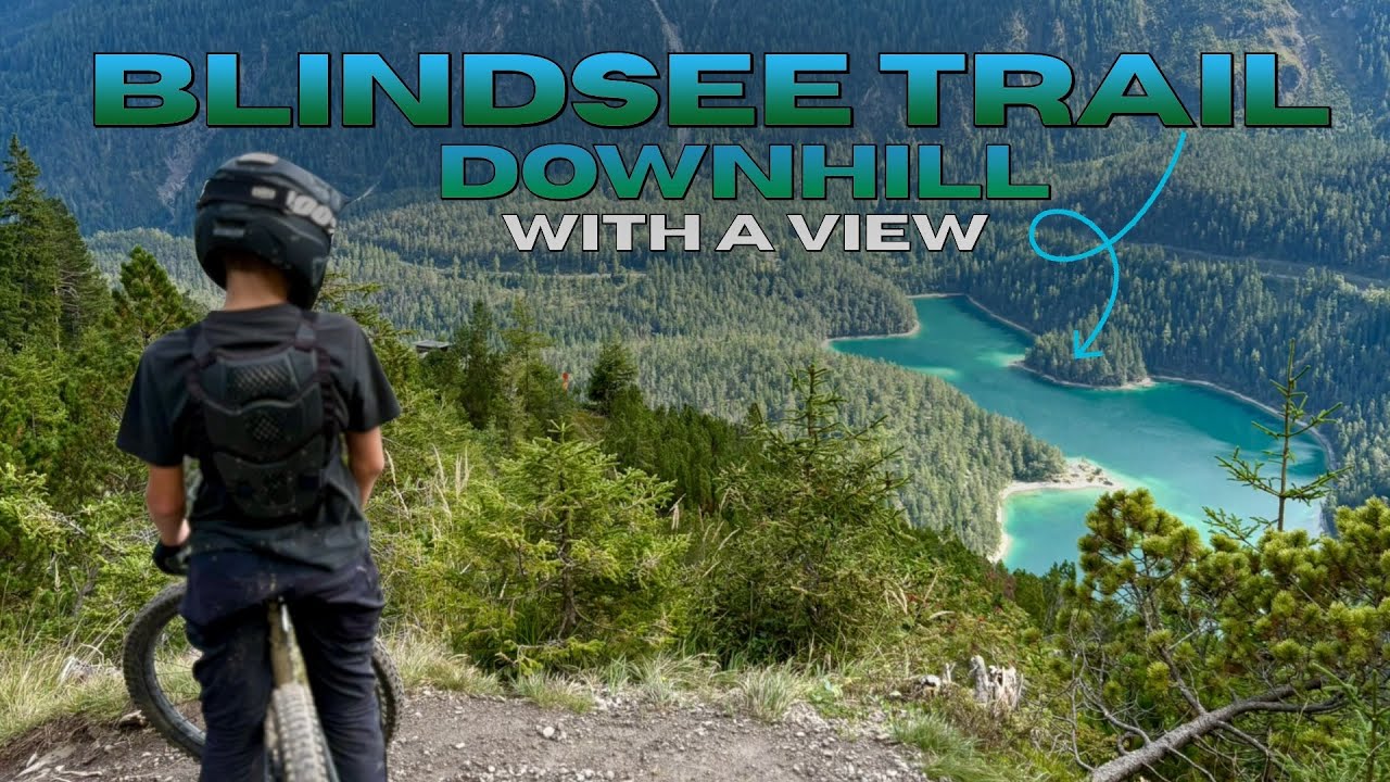 Downhill with a view - ￼Blindsee Trail | Sending Kenny 2026