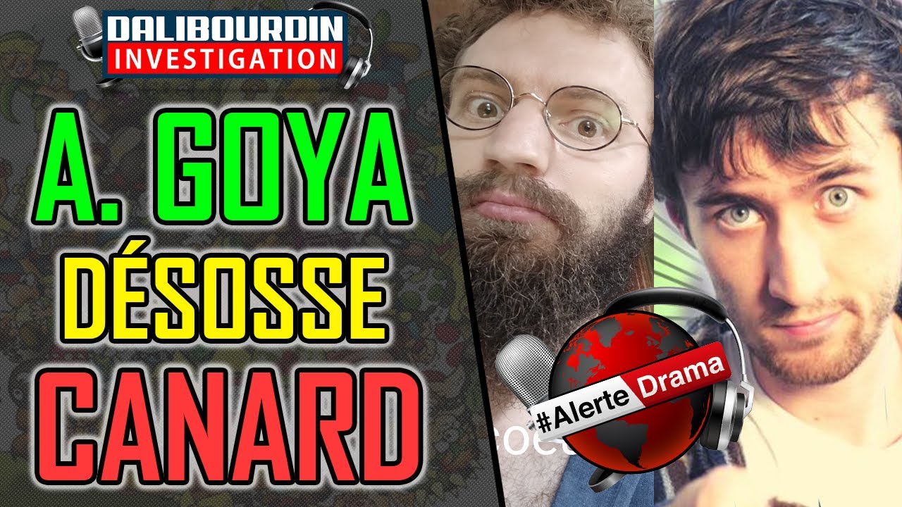 ANTOINE GOYA DÉSOSSE UN CANARD RÉFRACTAIRE ET PATCHWORK PARLE DE LA STRATÉGIE DE LA GAUCHE