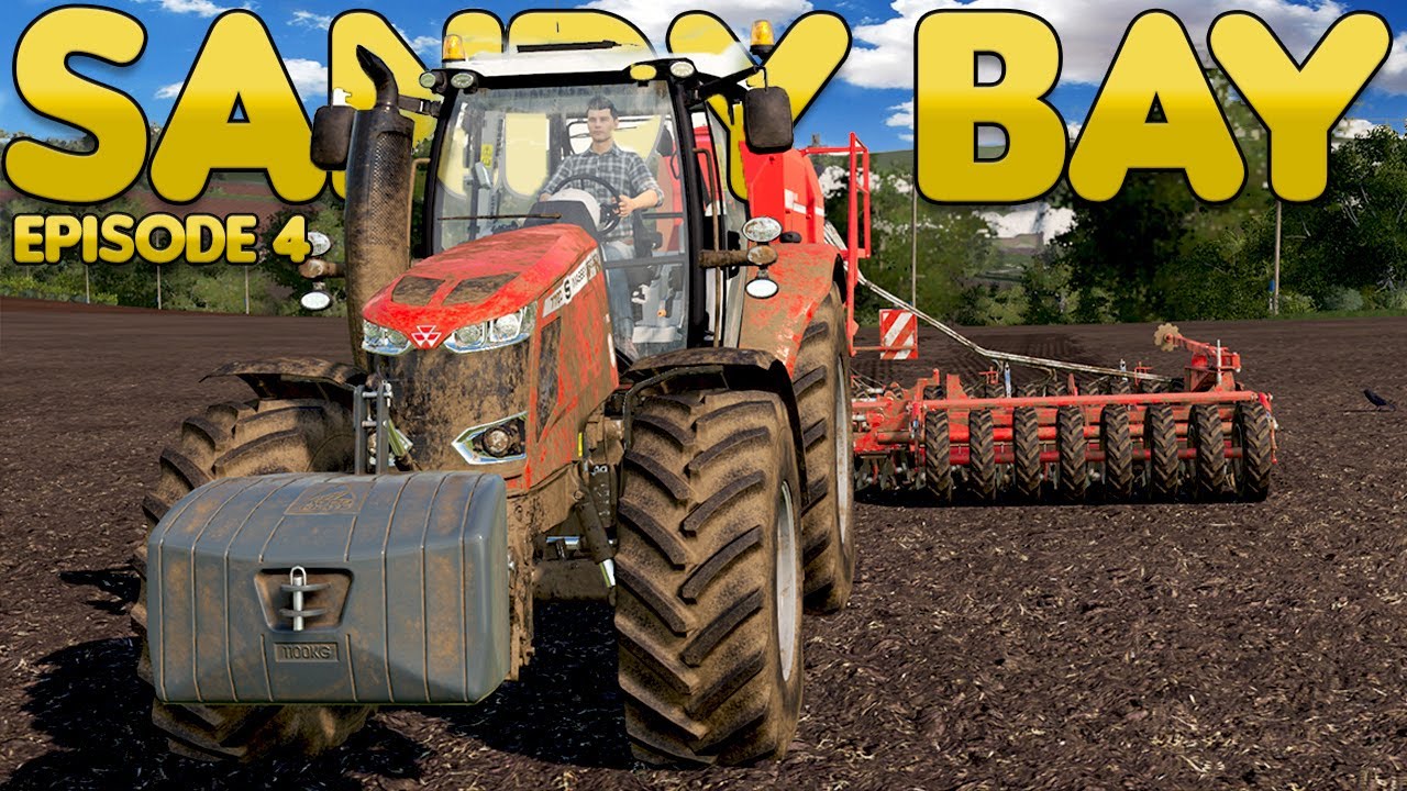 Sandy Bay - Farming Simulator 19 -  Ep.3 (with Wheel Cam)