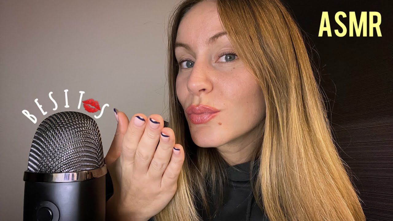 ASMR Kisses / Tus BESITOS de Febrero 💋 