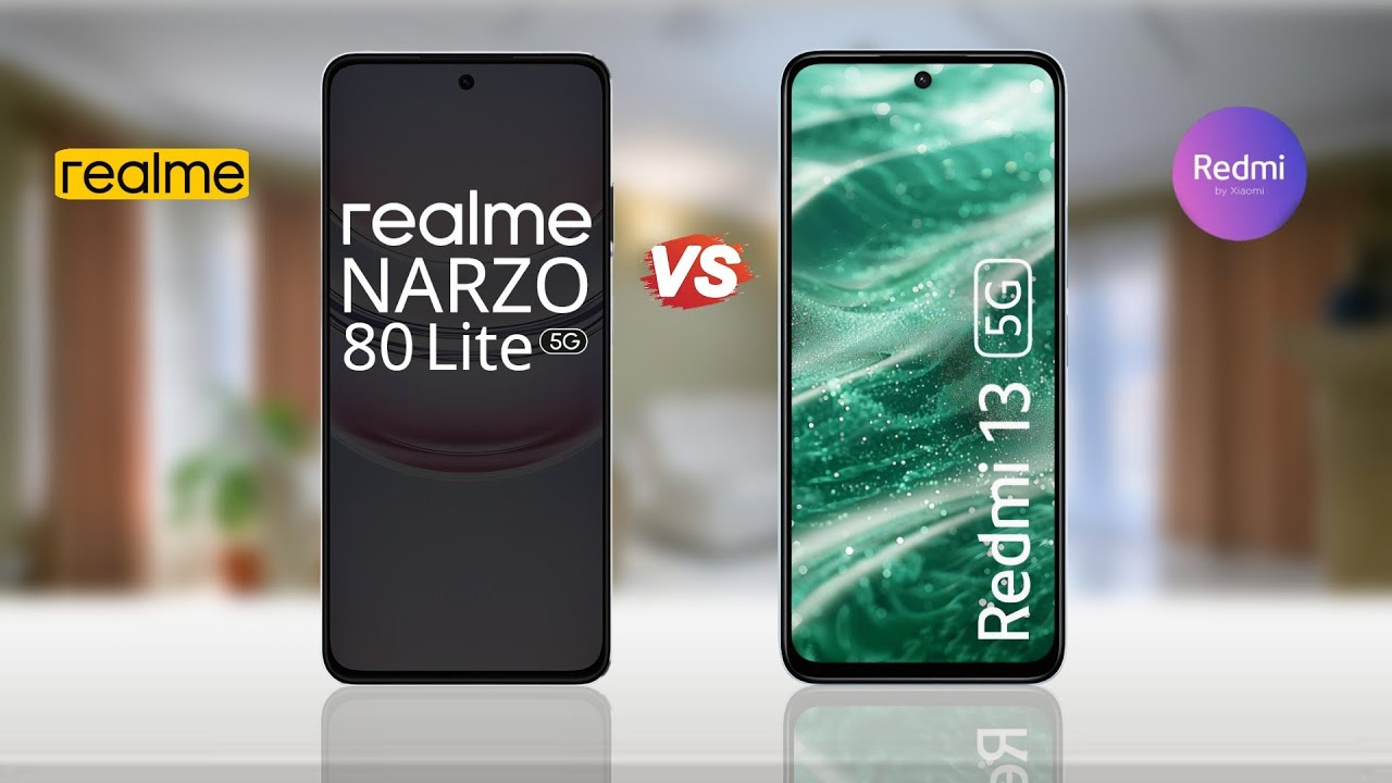Realme Narzo 80 Lite 5g vs Redmi 13 5g || Full Comparison