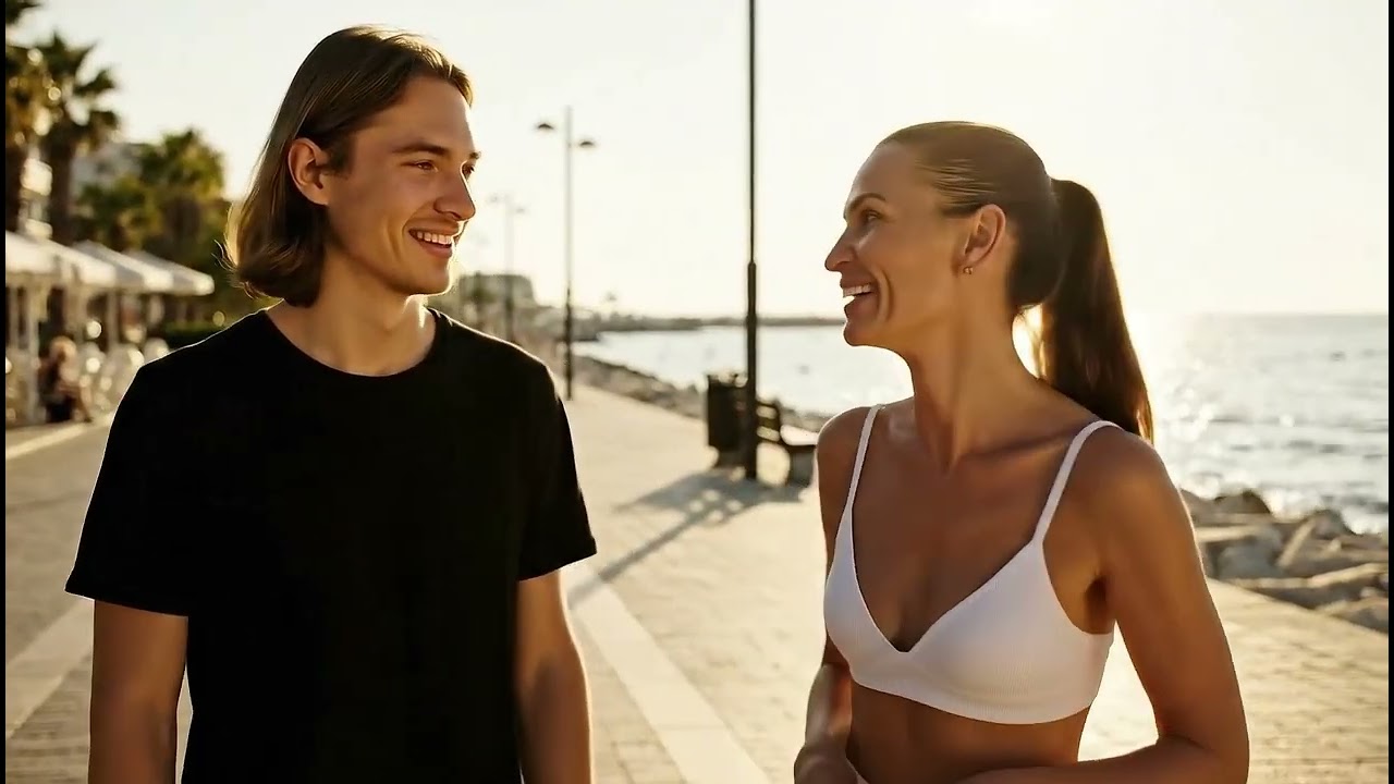 “A Morning Walk That Turned Into a Love Story”