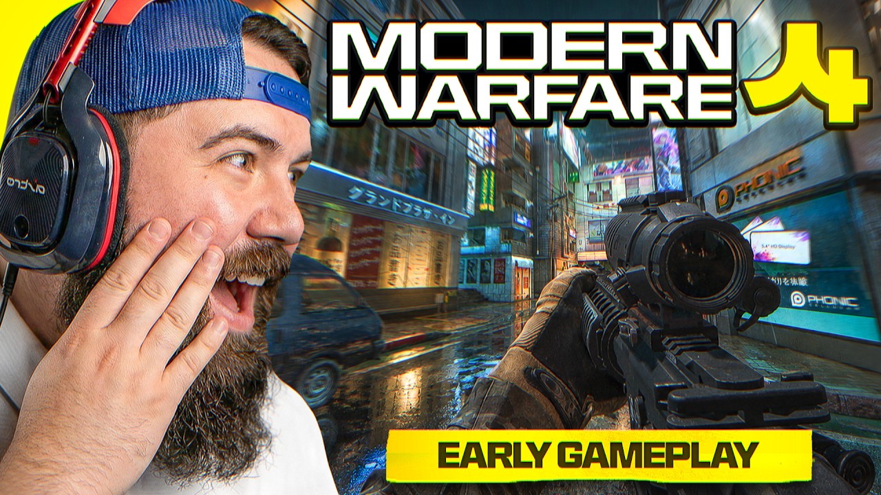 Я поиграл в Call of Duty MW4 РАНЬШЕ ВСЕХ! (Modern Warfare 4)