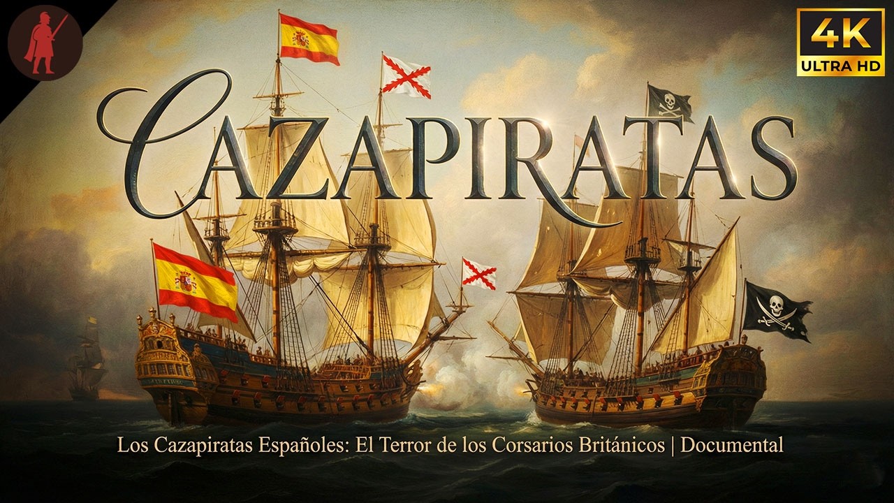 Los Cazapiratas Espa&ntilde;oles: El Terror de los Corsarios Brit&aacute;nicos e Inglaterra | Documental
