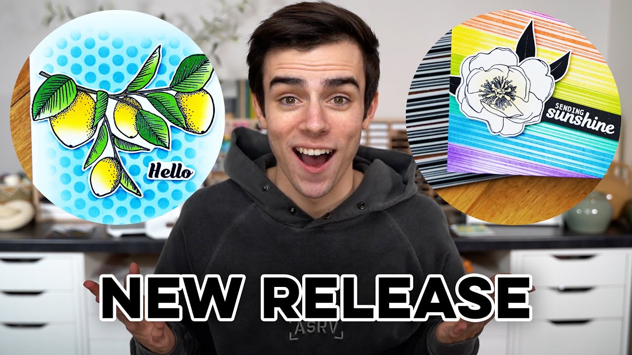 NEW Simon Hurley create. Release LIVE - Lunar Paste, Stamping Foam, & Stamps!
