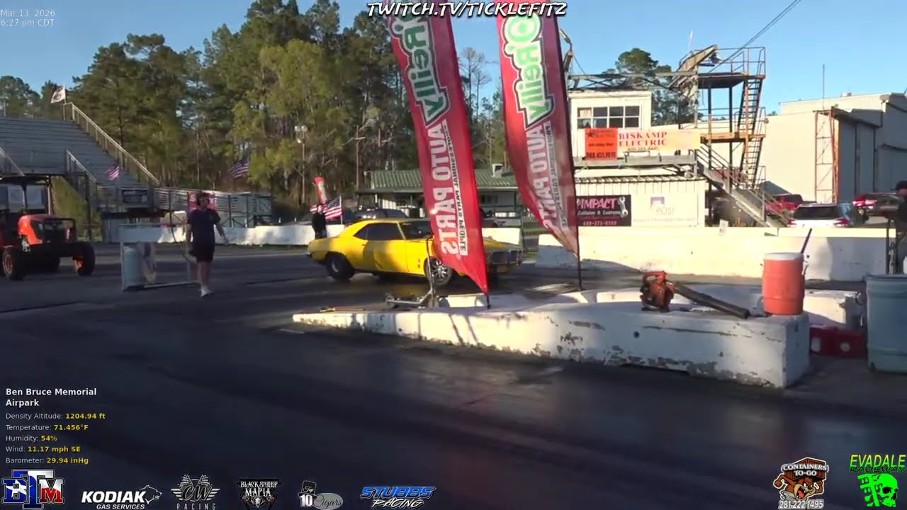 3/13/2026 H3ll at the Dale testing Friday