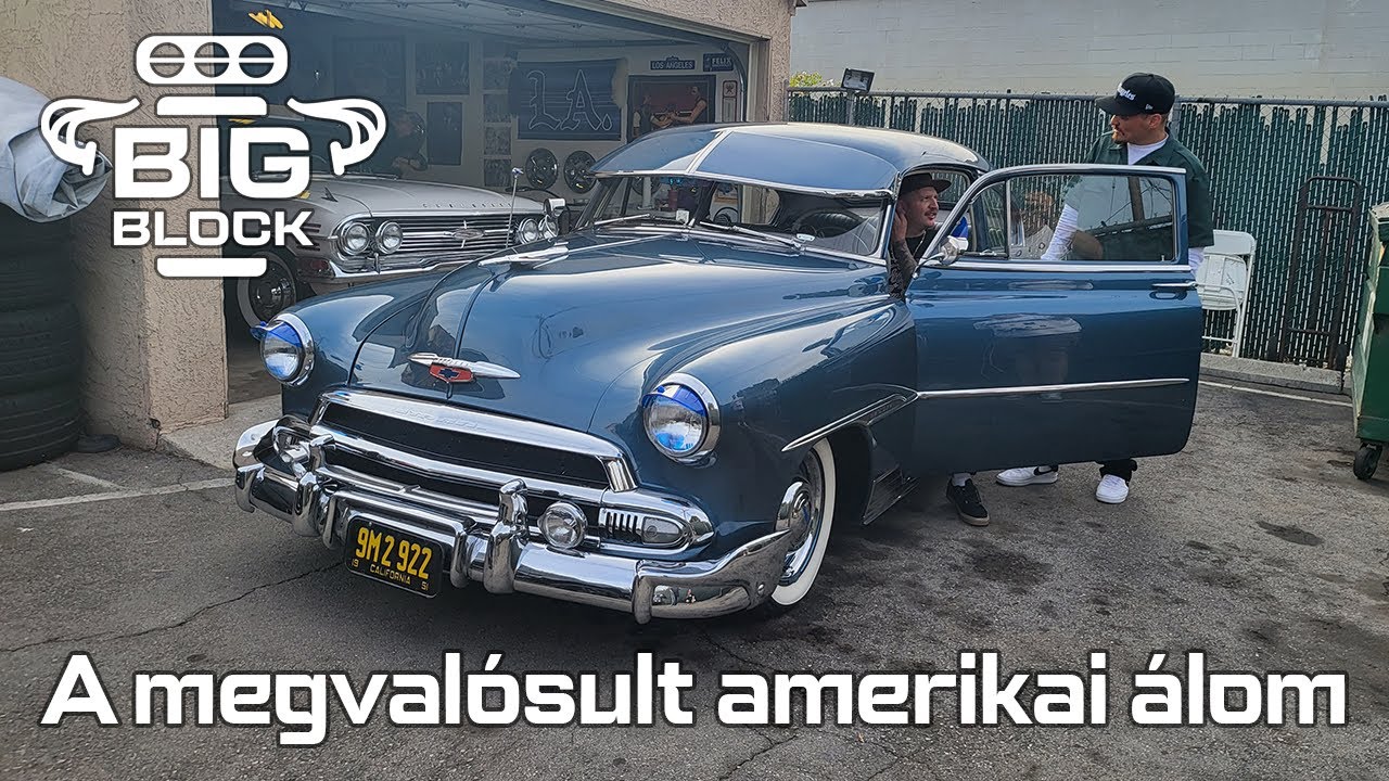 A megvalósult amerikai álom (BigBlockTV Premier adás)
