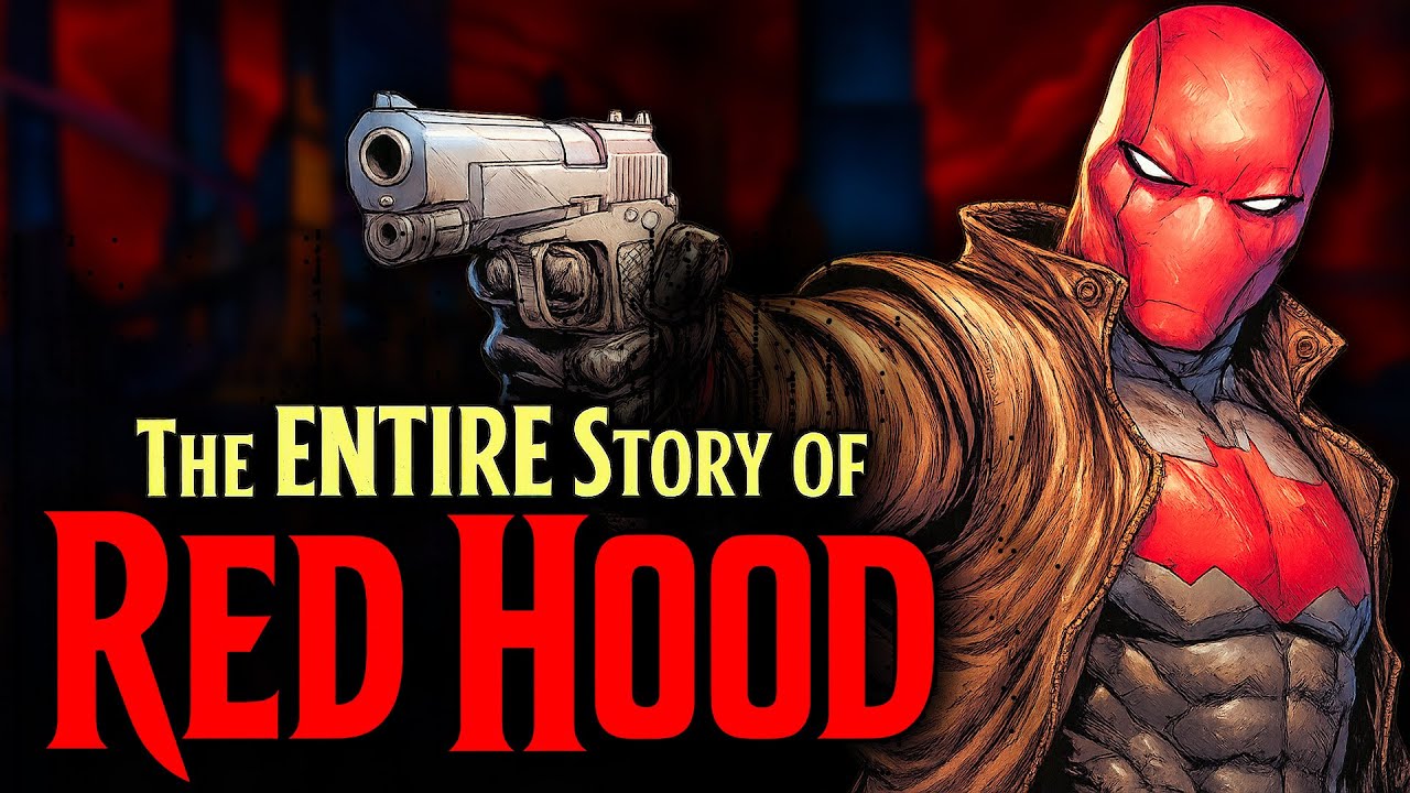The ENTIRE Story of Red Hood To Fall Asleep To