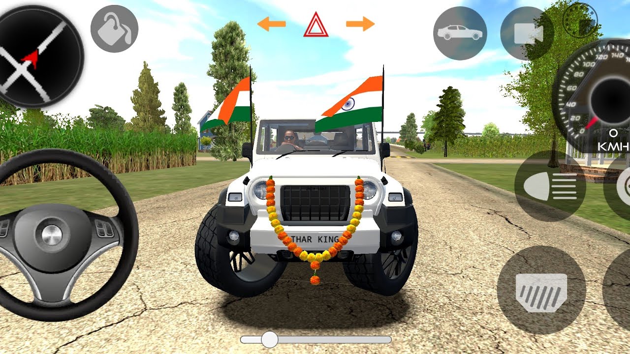 Modified Mahindra Thar 😈 Games: Indian Thar (Gadi Wala Game) Car Game Android – Android Gameplay