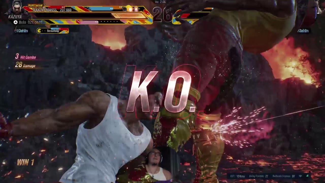 Short Stream ! Kaz Rank ! - Tekken 8