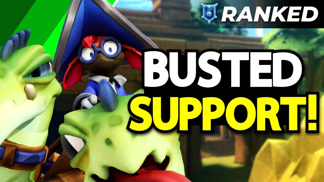 Playing Moji in Ranked to PROVE She's S Tier! (Paladins) ft. @xstbe