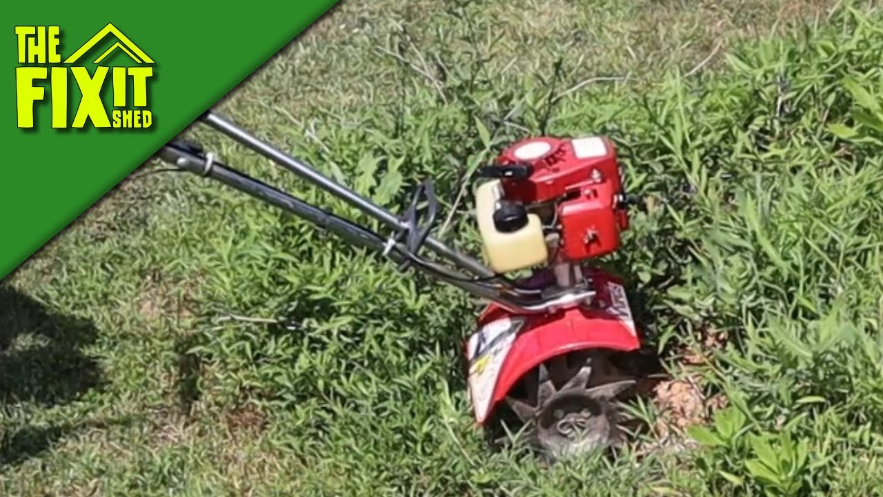 Mantis Tiller Won&rsquo;t Start? Fixing It with a New Carburetor Kit | The FIXIT Shed