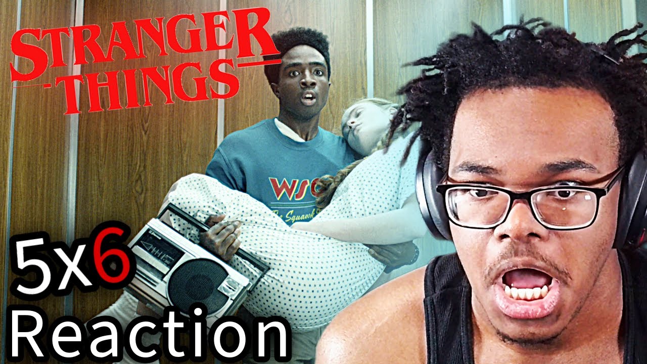 THIS EPISODE HAD ME STRESSED OUT... | Stranger Things | Season 5 Episode 6 | Reaction