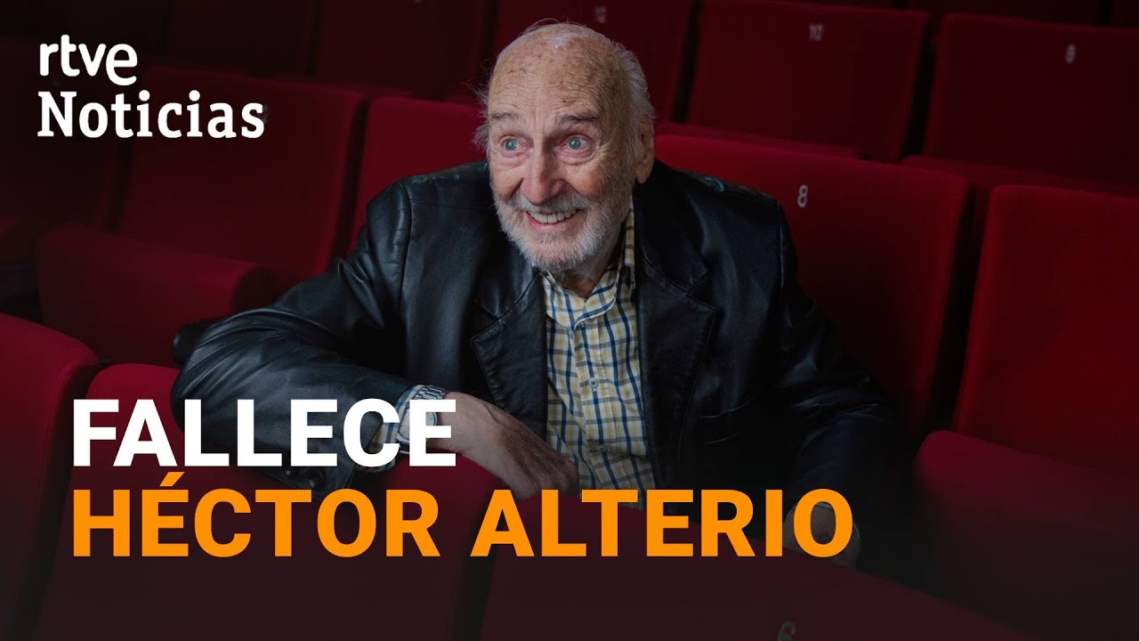 Argentine actor H&eacute;ctor Alterio dies at 96