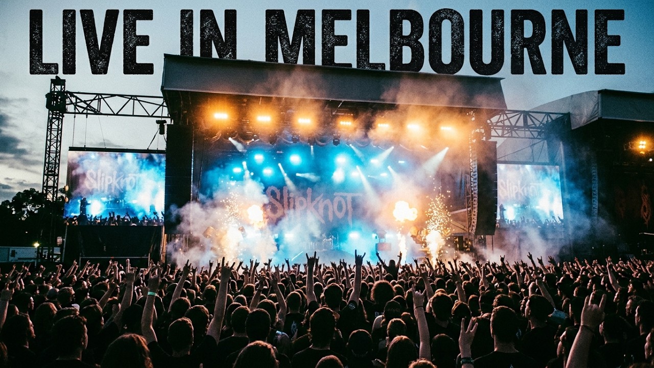 Slipknot - Soundwave Festival (Melbourne 2015)