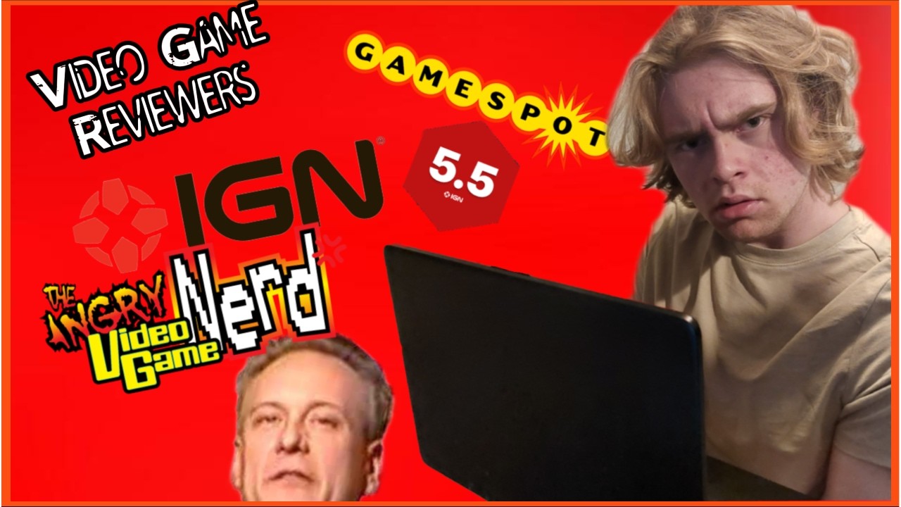 Video Game Reviewers - Explosive Maniac