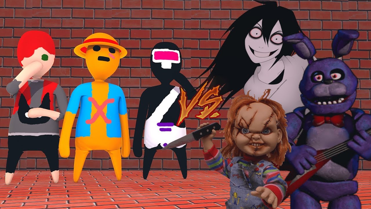 MIS AMIGOS DE PLASTILINA TROLL VS CREEPYPASTAS