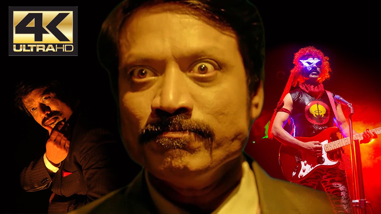 SJ Surya acting skills 😱 as Ramsay🔥 | Nenjam Marappathillai | 4K (English Subtitles)