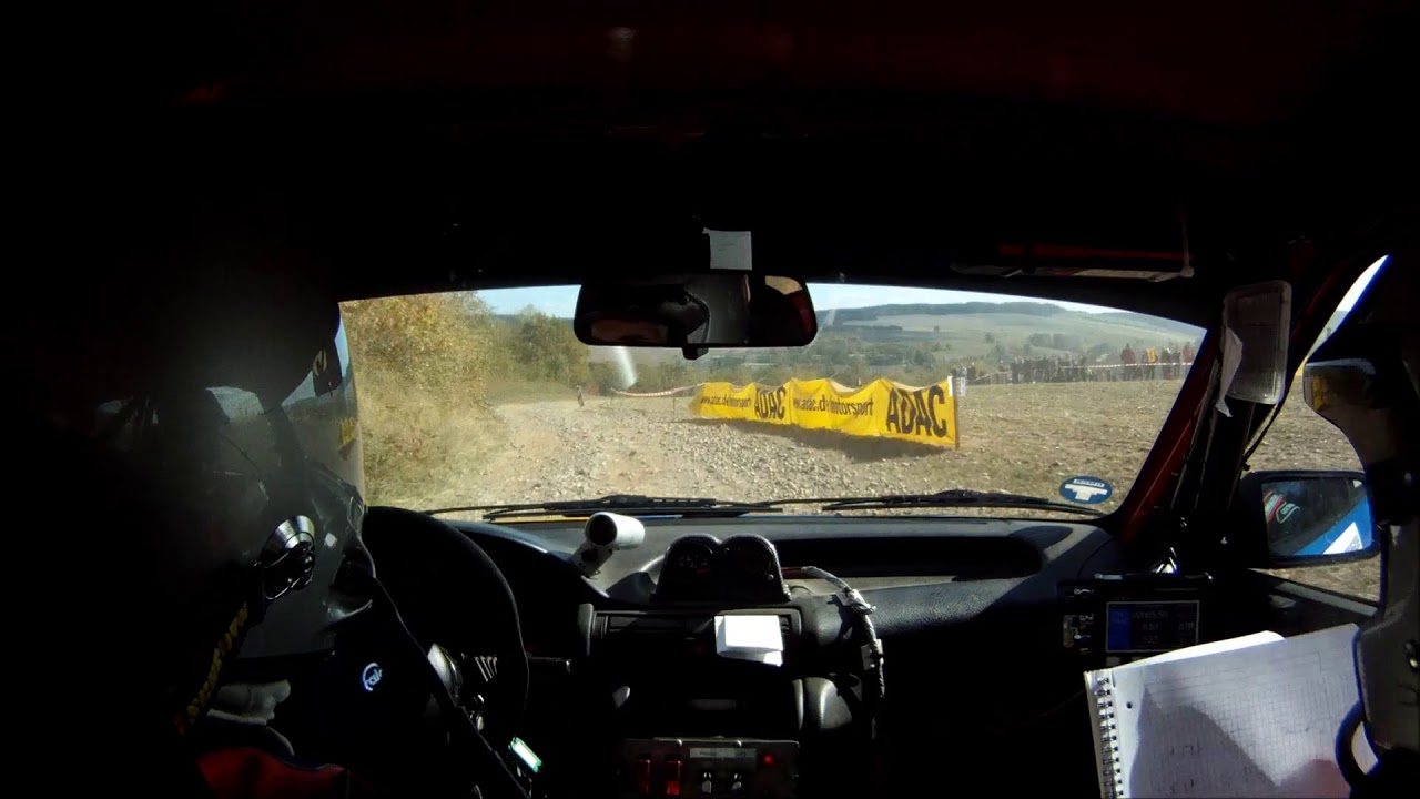 Rallye Erzgebirge 2018 - WP7