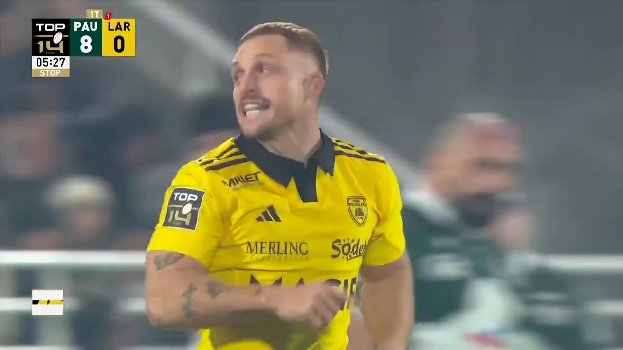 Pau vs La Rochelle | 2025/26 France Top 14 | Round 11 | Full Match | November 30, 2025