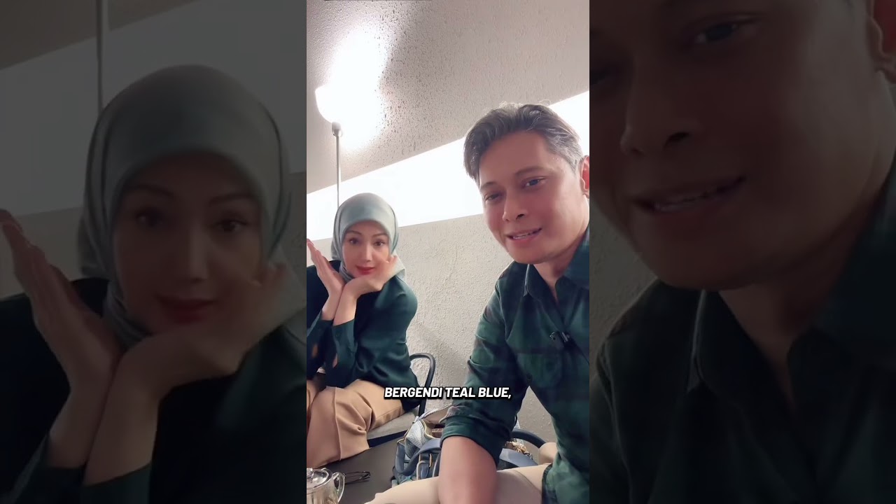 Erra Fazira & Ezwan Zain First Time Beraya Bersama Anak²