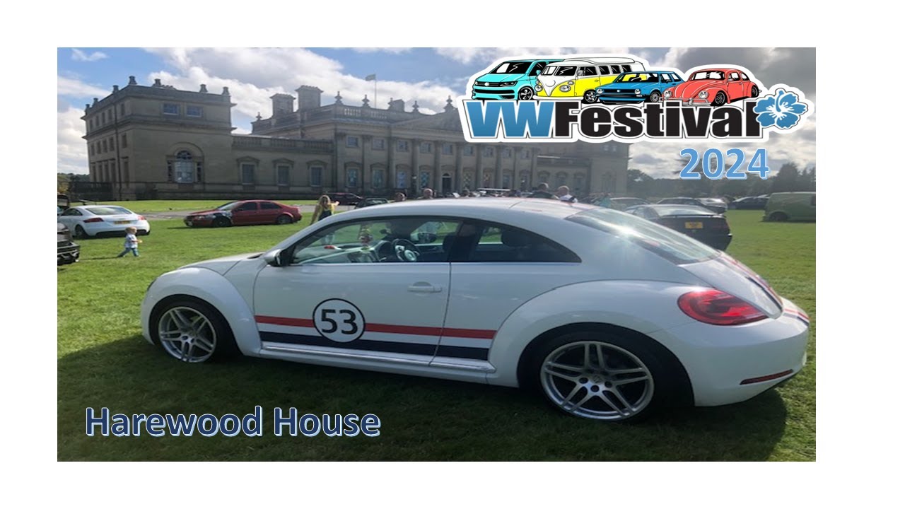 VW Festival 2024 Harewood House