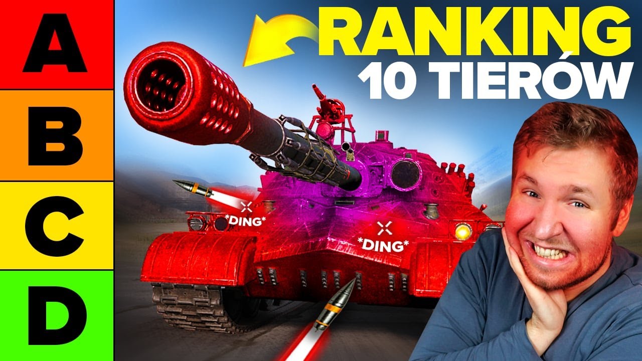 RANKING CZOŁGÓW 10 TIERU | ODBIERZ DARMOWY PRZEGIĘTY X TIER