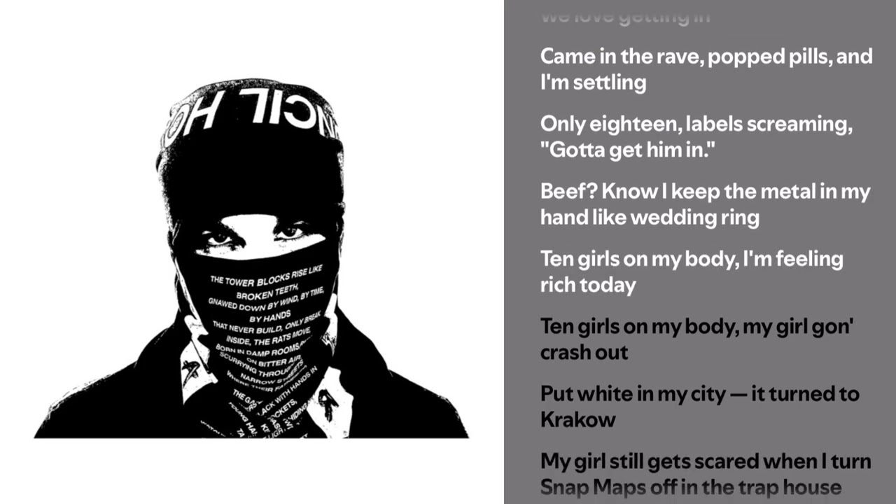EsDeeKid - Mist (Lyrics)