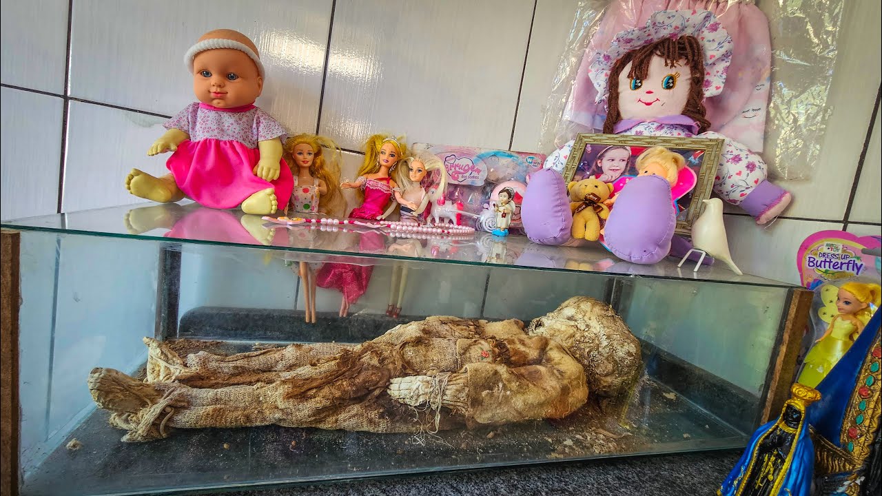 O MISTÉRIO DO CORPO DE LORENA, INCRIVELMENTE CONSERVADO 60 ANOS DEPOIS DE SUA MORTE!