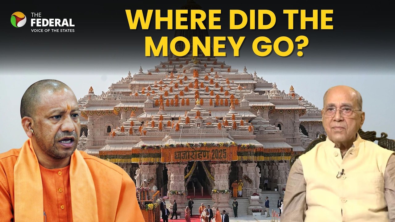 Yogi&rsquo;s 15-day warning on Ram Mandir donation row | The Federal