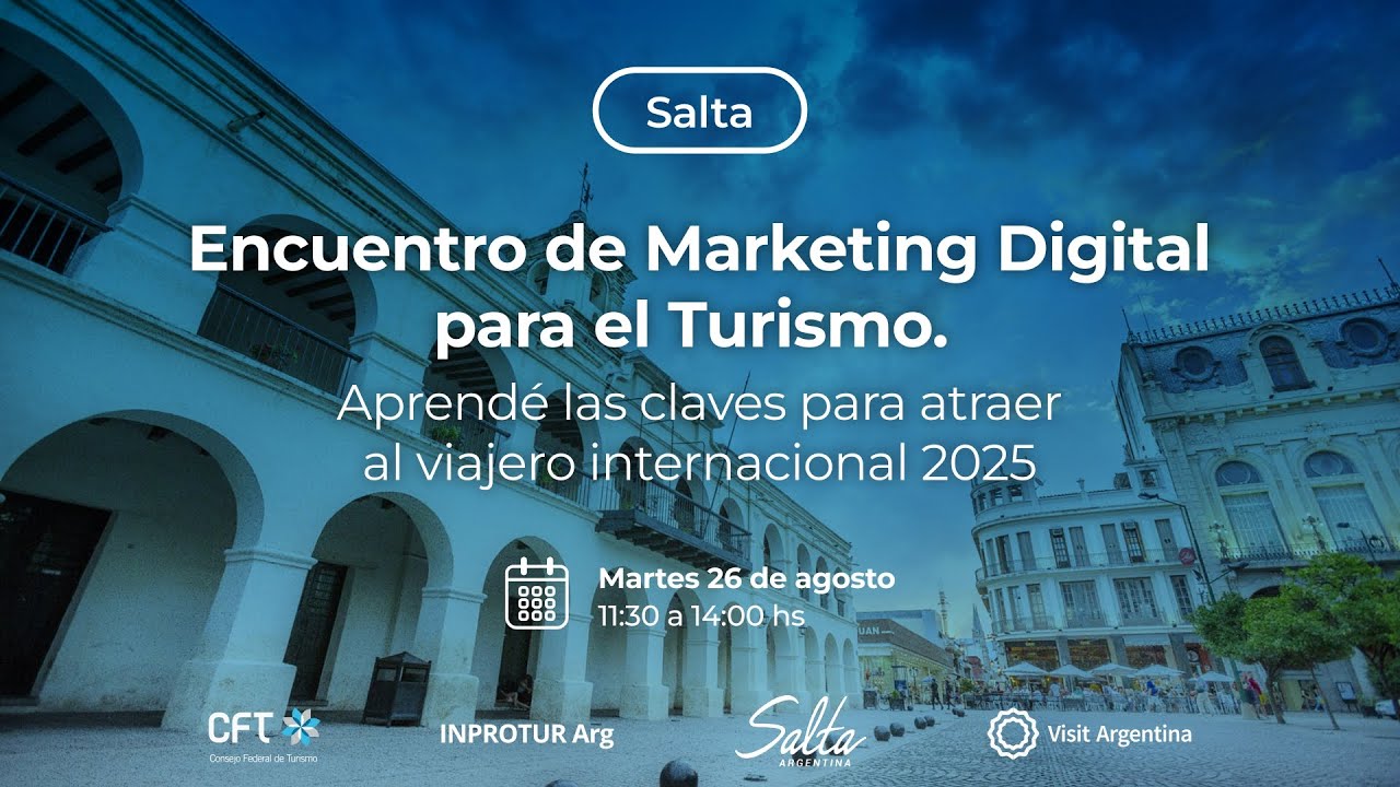 Encuentro de marketing digital para el turismo