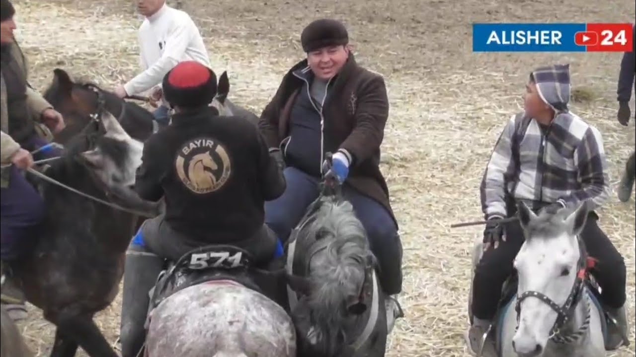 Samarqand Oqdaryo Yangiqo'rg'on ko‘pkarisi 2-Qism oxir @Alisher_24 2025.01.07