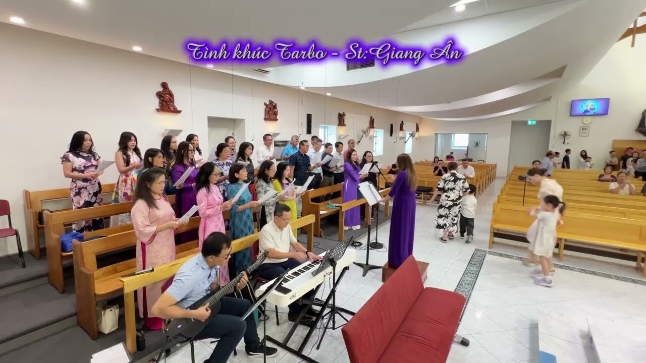 Tình khúc Tarbo - St: Giang Ân - CĐ Đức Mẹ Vô Nhiễm Melbourne