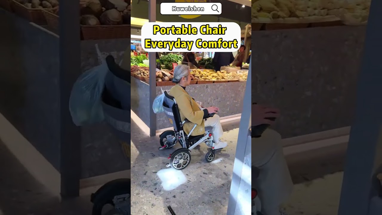 Outdoor-Optimized Wheelchair for Confident Rides