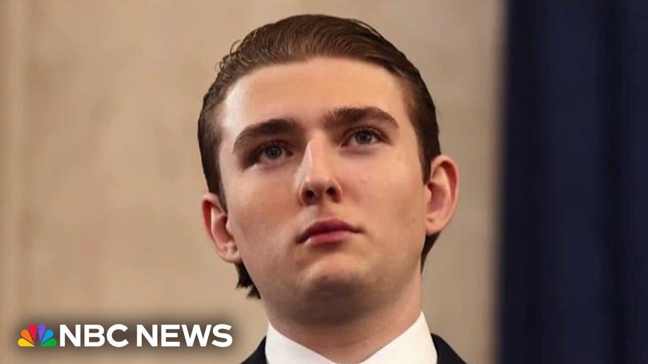 Secret Service responds to reports of Iranian threat against Trump's son Barron