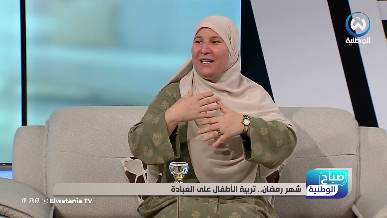 شهر رمضان  تربية الأطفال على العبادة