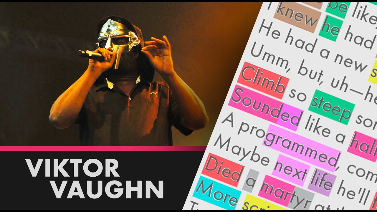 Viktor Vaughn - Lickupon - Lyrics, Rhymes Highlighted (364)