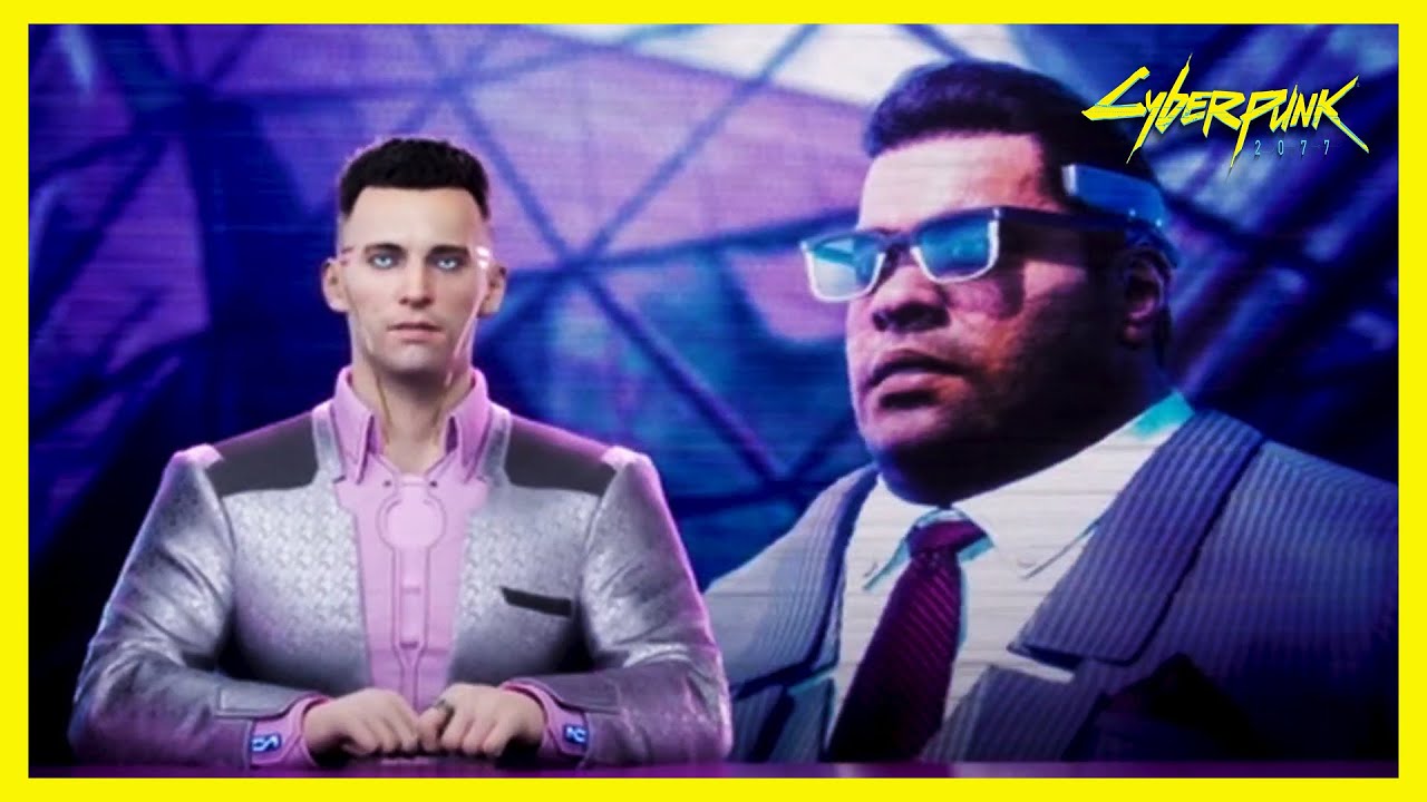 Cyberpunk 2077 - Mayor Lucius Rhyne #### [WNS Local News]