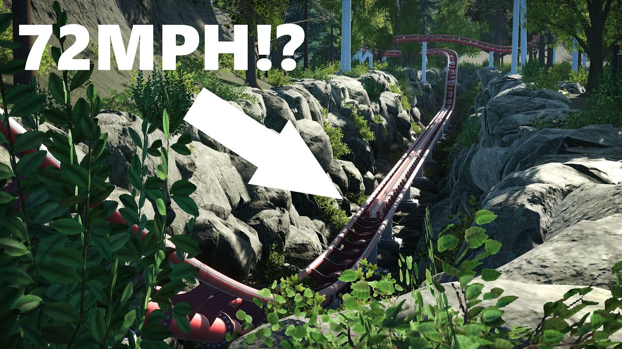 Unique Launched Maurer X-Car | Planet Coaster POV