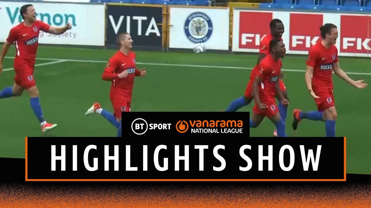 Vanarama National League Highlights 2021/22 | Matchday One | Eight Away Wins From Nine Games!